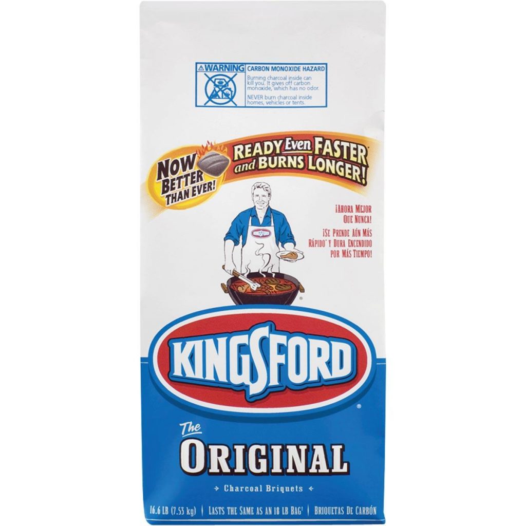 Kingsford Charcoal= 16 lb bag