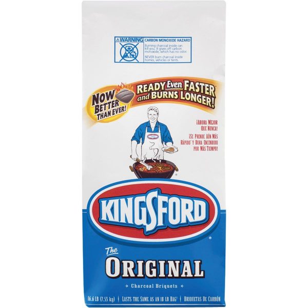 Kingsford Charcoal= 16 lb bag